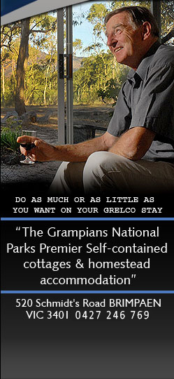 Grampians Accomodation starting at $135